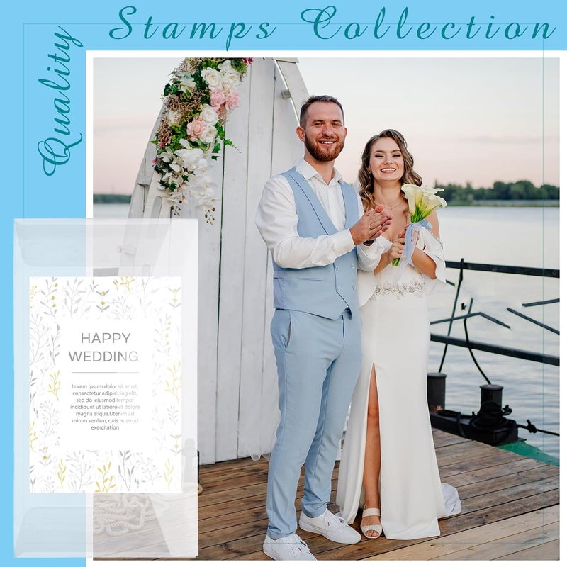 Eersida 150 Glassine Envelopes 4.25 x 2.5 Inch Lottery Ticket Holders Translucent Mini Envelopes Seed Stamp Coin Collecting for Scratch Stamp Scratch Ticket Wedding Guest Favor Craft - Image 3